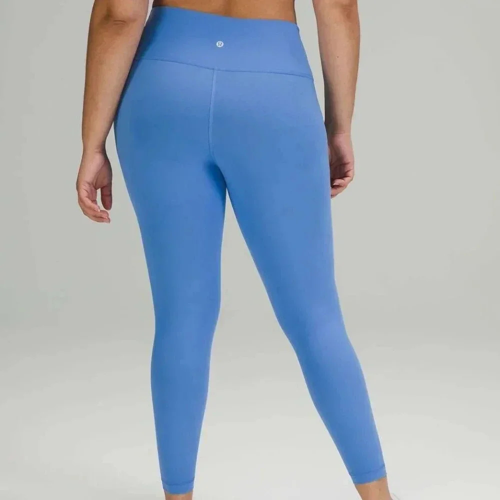 Lululemon Wunder Train High-Rise Tight 25" size 12